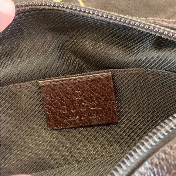 Gucci Monogram Canvas Cosmetic Pouch - Picture 6 of 11